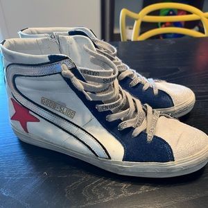 GOLDEN GOOSE MENS SLIDE